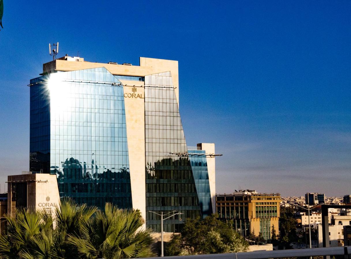 Coral Tower Hotel By Hansa Amman Zewnętrze zdjęcie